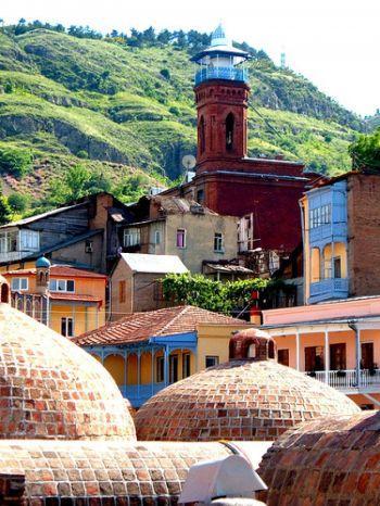 New Apartment In Old Tbilisi ภายนอก รูปภาพ