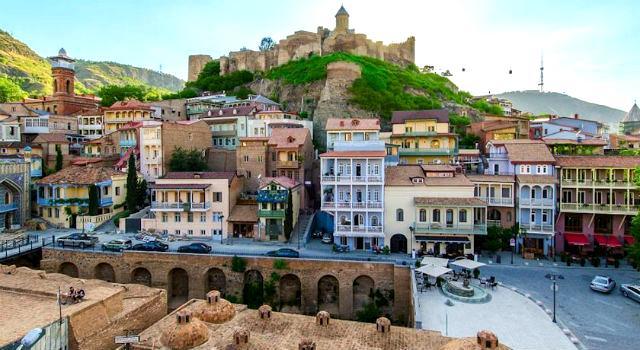 New Apartment In Old Tbilisi ภายนอก รูปภาพ